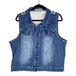 maurices vest